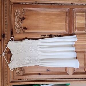 Beautiful cream summer dress